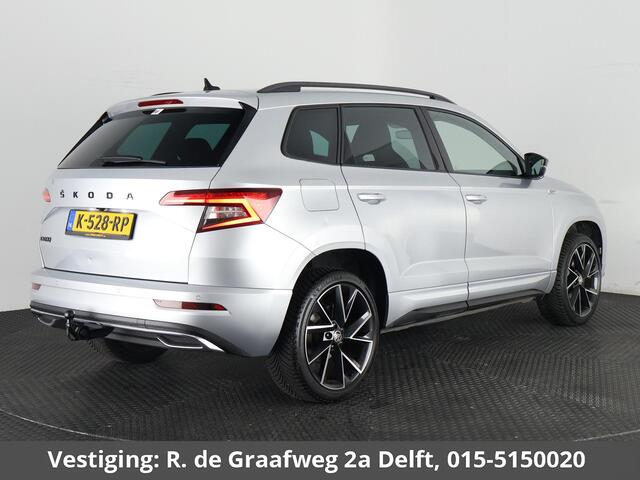 Skoda Karoq 1.5 TSI ACT Sportline Business Automaat | Navigatie | 1e eigenaar | Trekhaak |