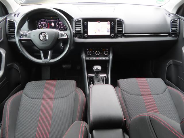 Skoda Karoq 1.0 TSI Style DSG | sportstoelen | virtual cockpit | stoelverwarming | elektrische achterklep