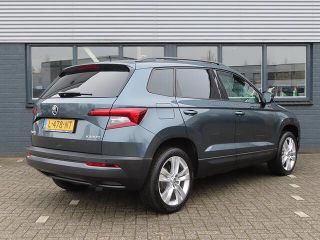 Skoda Karoq 1.0 TSI Style DSG | sportstoelen | virtual cockpit | stoelverwarming | elektrische achterklep