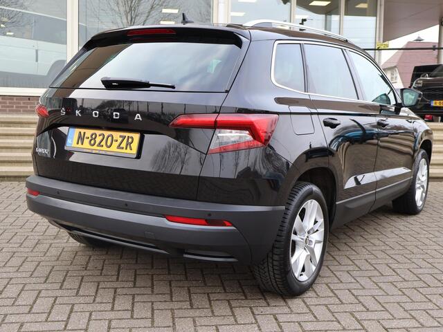 Skoda Karoq 1.5 TSI ACT 150 PK AUT. + WEGKL. TREKHAAK | CANTON | ADAPTIVE CRUISE | STOELVERW. | CAMERA