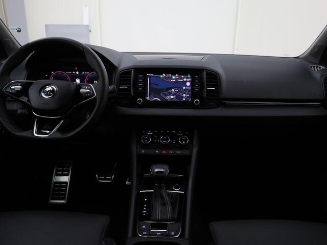 Skoda Karoq 1.5TSI/150PK ACT Sportline Business DSG · Panoramadak · Leder · Camera + Parkeersensoren · Garantie t/m 08-08-2026