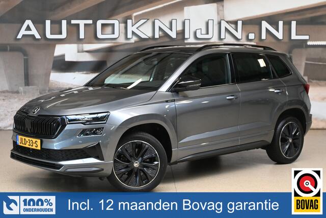 Skoda Karoq 1.5 TSI 150pk Sportline Business | ACC | Matrix LED | Keyless | 100% (Dealer) onderhouden label