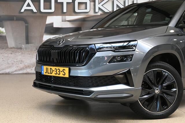 Skoda Karoq 1.5 TSI 150pk Sportline Business | ACC | Matrix LED | Keyless | 100% (Dealer) onderhouden label