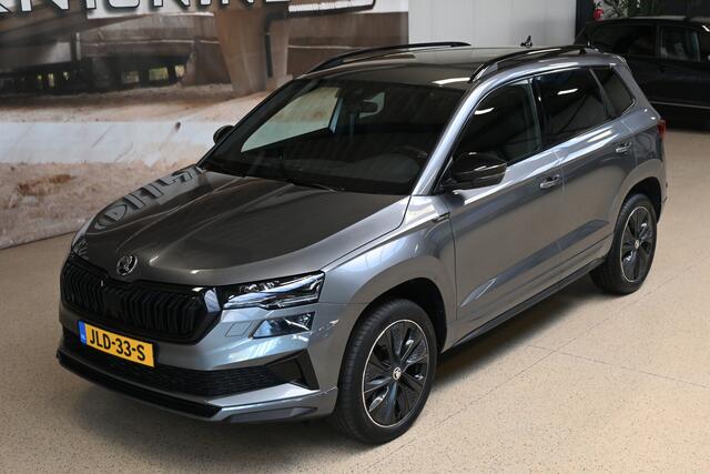 Skoda Karoq 1.5 TSI 150pk Sportline Business | ACC | Matrix LED | Keyless | 100% (Dealer) onderhouden label