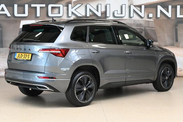 Skoda Karoq 1.5 TSI 150pk Sportline Business | ACC | Matrix LED | Keyless | 100% (Dealer) onderhouden label