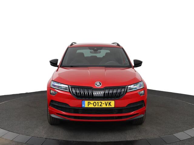 Skoda Karoq 1.5 TSI ACT Style Sportline | Automaat | ACC | Stoel- & Stuurverwarming | Canton Audio | Keyless Entry | Camera
