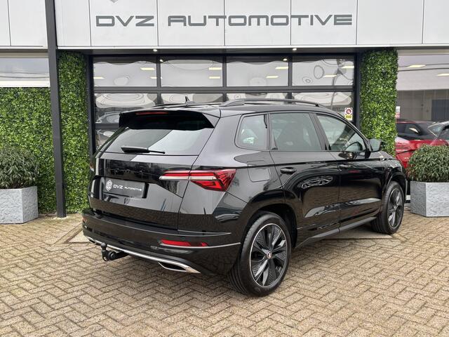Skoda Karoq 1.5 TSI ACT 150PK DSG Sportline Business | Pano | Camera | Trekhaak |