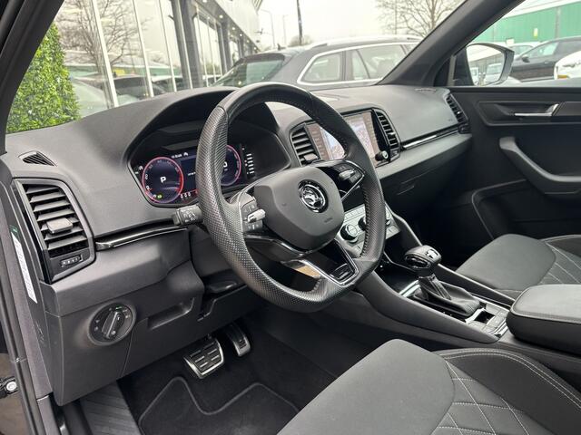 Skoda Karoq 1.5 TSI ACT 150PK DSG Sportline Business | Pano | Camera | Trekhaak |