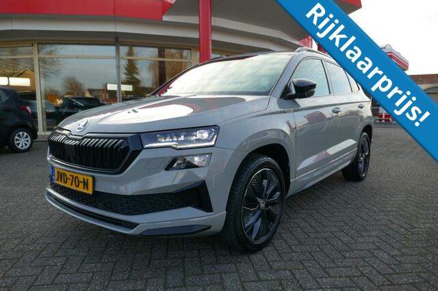 Skoda Karoq 1.5 TSI SPORTL. BUS. 150 PK NIEUW MODEL/CAMERA/MATRIX LED