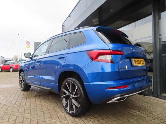 Skoda Karoq 1.5 TSI Sportline Business Led Pano Trekhaak 2022