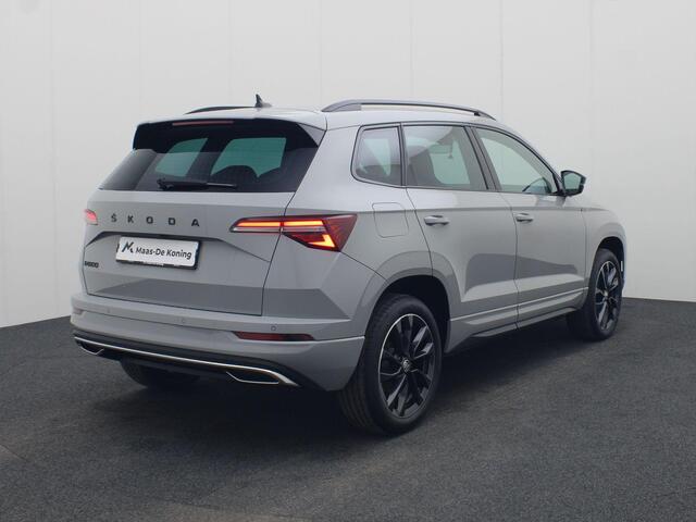 Skoda Karoq 1.5TSI/150PK ACT Sportline Business · Navigatie · Apple/Android Car Play · Camera + Parkeersensoren · Garantie t/m 22-02-2028 of 100.000km.