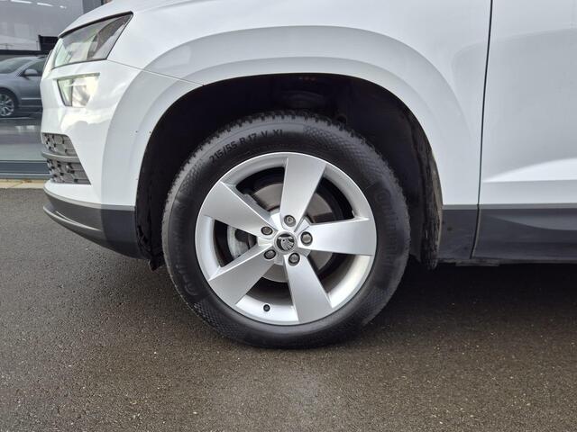 Skoda Karoq 1.0 TSI Ambition Business | BTW | Automaat | Pano | Virtual | trekhaak | Carplay