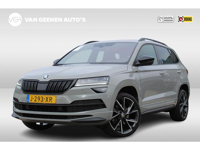 Skoda Karoq 1.5 TSI 150Pk ACT Sportline Business Automaat | Trekhaak