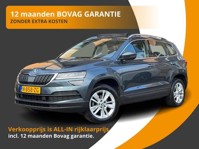 Skoda Karoq 1.0 TSI BUSINESS ED. PLUS HALF LEDER/PANODAK/LED/CARPLAY