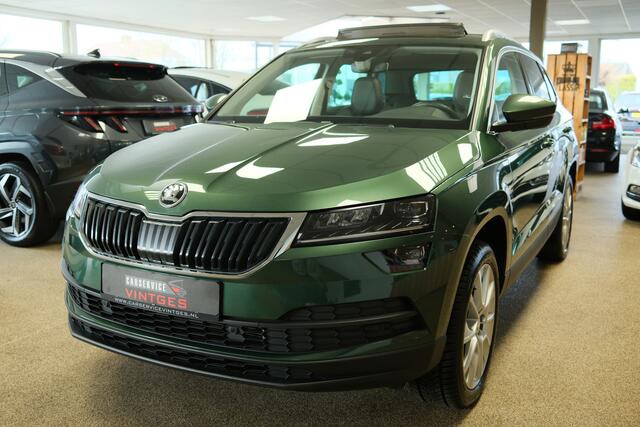 Skoda Karoq 1.5 TSI ACT Sportline Business Pano/Memory/LED/Navi/Trekhaak/Leder/ Alcantara, Clima!