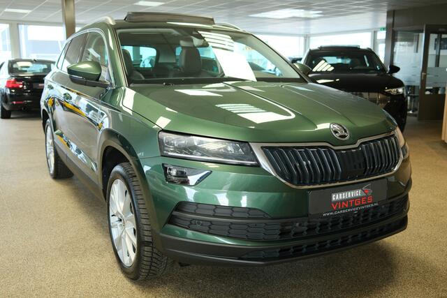 Skoda Karoq 1.5 TSI ACT Sportline Business Pano/Memory/LED/Navi/Trekhaak/Leder/ Alcantara, Clima!