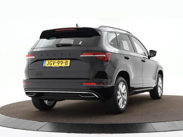 Skoda Karoq 1.5 TSI 150PK DSG ACT Sportline · Navigatie · Camera · Parkeersensoren · Keyless · Stoel-& stuurverwarming · Garantie t/m 27-02-2027 of 60.000km