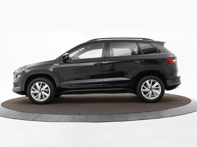 Skoda Karoq 1.5 TSI 150PK DSG ACT Sportline · Navigatie · Camera · Parkeersensoren · Keyless · Stoel-& stuurverwarming · Garantie t/m 27-02-2027 of 60.000km