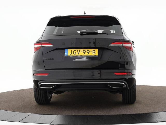 Skoda Karoq 1.5 TSI 150PK DSG ACT Sportline · Navigatie · Camera · Parkeersensoren · Keyless · Stoel-& stuurverwarming · Garantie t/m 27-02-2027 of 60.000km