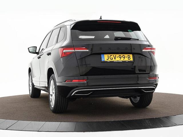 Skoda Karoq 1.5 TSI 150PK DSG ACT Sportline · Navigatie · Camera · Parkeersensoren · Keyless · Stoel-& stuurverwarming · Garantie t/m 27-02-2027 of 60.000km