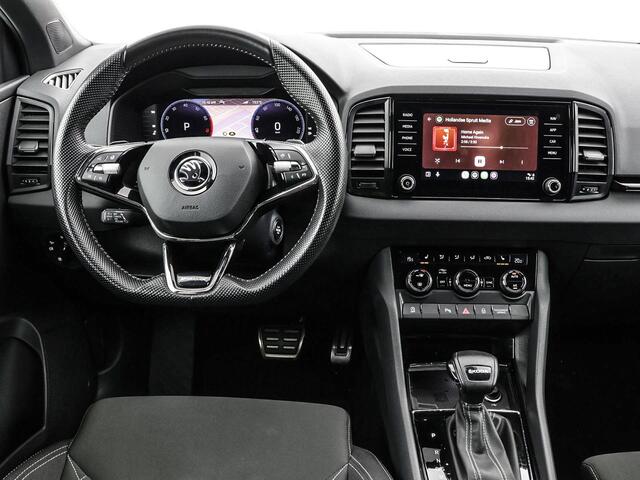 Skoda Karoq 1.5 TSI 150PK DSG ACT Sportline · Navigatie · Camera · Parkeersensoren · Keyless · Stoel-& stuurverwarming · Garantie t/m 27-02-2027 of 60.000km