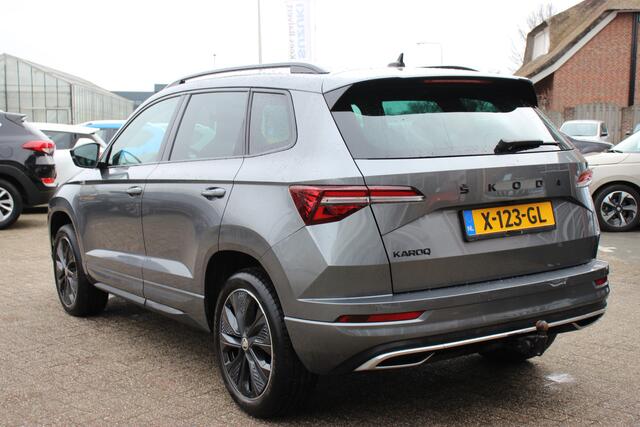 Skoda Karoq 1.5 TSI DSG Sportline Business Automaat | Trekhaak | Virtual cockpit | Stoel-/stuurverwarming |