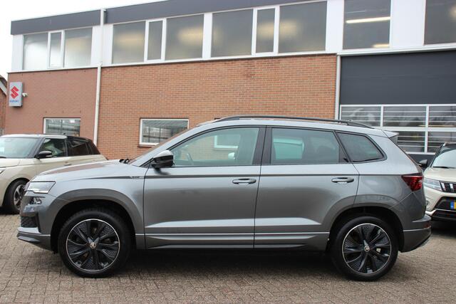 Skoda Karoq 1.5 TSI DSG Sportline Business Automaat | Trekhaak | Virtual cockpit | Stoel-/stuurverwarming |