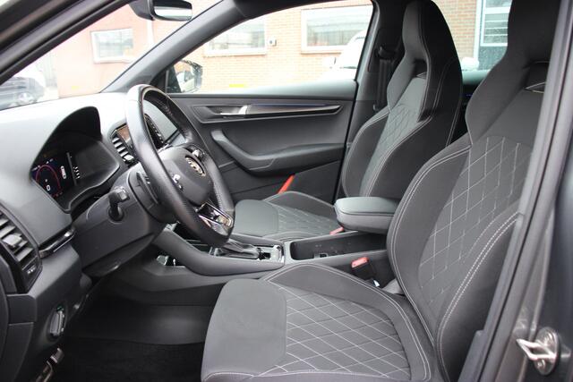 Skoda Karoq 1.5 TSI DSG Sportline Business Automaat | Trekhaak | Virtual cockpit | Stoel-/stuurverwarming |