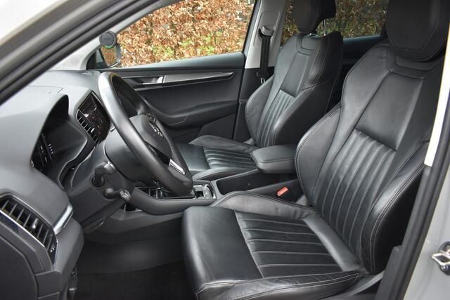 Skoda Karoq 1.5 TSI ACT Style Sport LEER, TREKH. ZÉÉR MOOI!