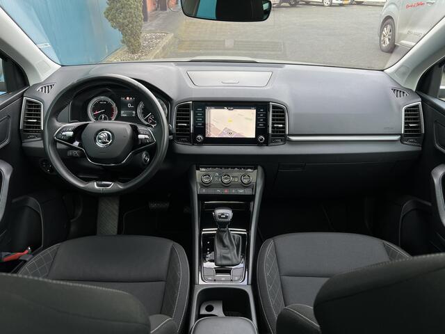 Skoda Karoq 1.5 TSI DSG AUT. Business Edition PANO | ELEK.TREKH | CARPLAY | STOEL/STUURVERW | ADAPT.CRUISE | NAV | PDC | LMV