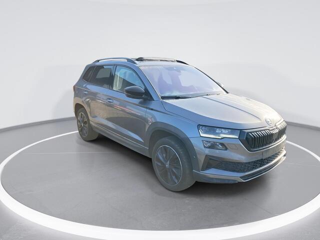 Skoda Karoq 1.5TSI/150PK ACT Sportline DSG · Panoramadak · Navigatie · Apple/Android Car Play · Garantie t/m 27-02-2030 of 100.000km