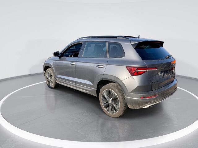 Skoda Karoq 1.5TSI/150PK ACT Sportline DSG · Panoramadak · Navigatie · Apple/Android Car Play · Garantie t/m 27-02-2030 of 100.000km