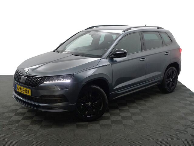Skoda Karoq 1.5 TSI ACT Sportline Business- RS Interieur, Sfeerverlichting, Carbon, Carplay, Android Auto, Virtual Cockpit