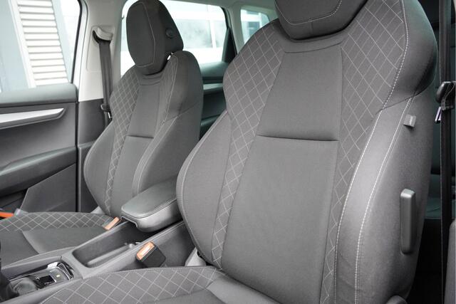 Skoda Karoq 1.0 TSI Business Edition BJ2020 Lmv 16" | Led V+A | Pdc | Navi | App-Connect | Virtual cockpit | Climate control | Cruise control | Verwarmde voorstoelen | Extra getint glas