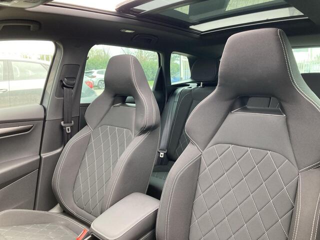 Skoda Karoq 1.5TSI/150PK ACT Sportline DSG · Panoramadak · 360°Camera + Parkeersensoren · Navigatie · Garantie t/m 27-02-2030 of 100000km