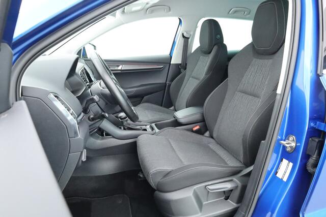 Skoda Karoq 1.5 TSI ACT Style DSG | Navi | Adapt. Cruise | Camera | Keyless | All Season | Apple CarPlay | Stoelverw.