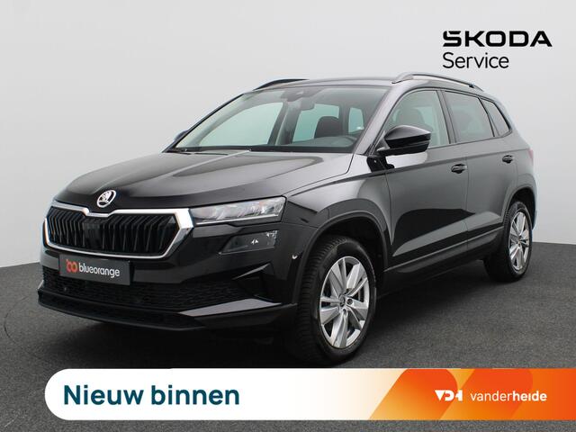 Skoda Karoq 1.5 TSI ACT Business Edition 150PK DSG Achteruitrijcamera, Navi via Apple Carplay/Android Auto, Keyless, Stoel-Stuurverwarming, Clima, 17" LM Velgen