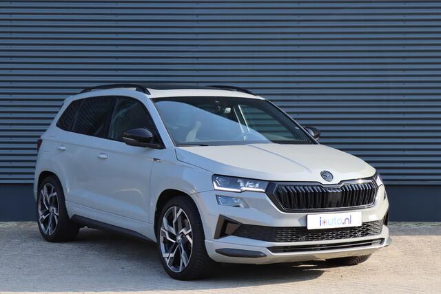 Skoda Karoq 1.5 TSI ACT DSG Sportline Pano/Virtual Cockpit/Navi Columbus/Camera/Keyless/LED/ACC/18"