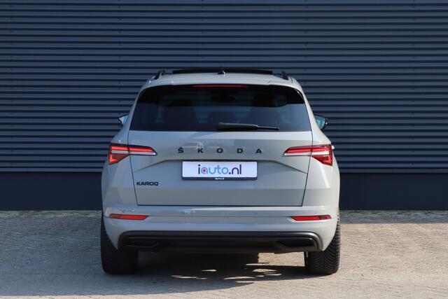 Skoda Karoq 1.5 TSI ACT DSG Sportline Pano/Virtual Cockpit/Navi Columbus/Camera/Keyless/LED/ACC/18"