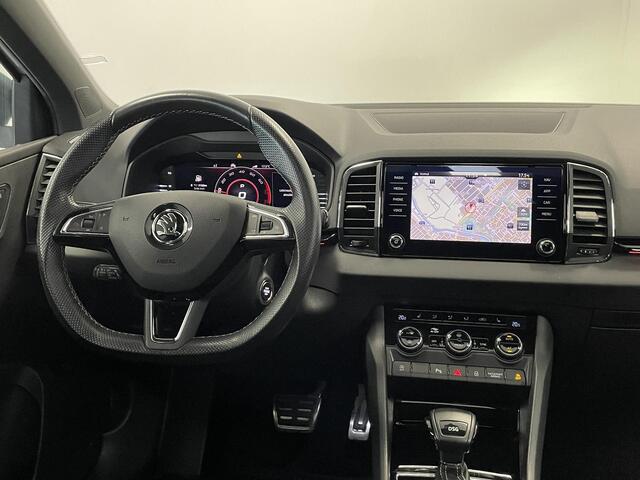 Skoda Karoq 1.5 TSI ACT Sportline Business NL-auto | 1e Eig. | Winterpakket | Panoramadak | El. Achterklep | Adaptive Cruise | Camera