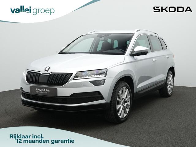 Skoda Karoq 1.5 TSI ACT 150 pk DSG Style | Trekhaak | Adaptive Cruise | Stoelverwarming | Carplay