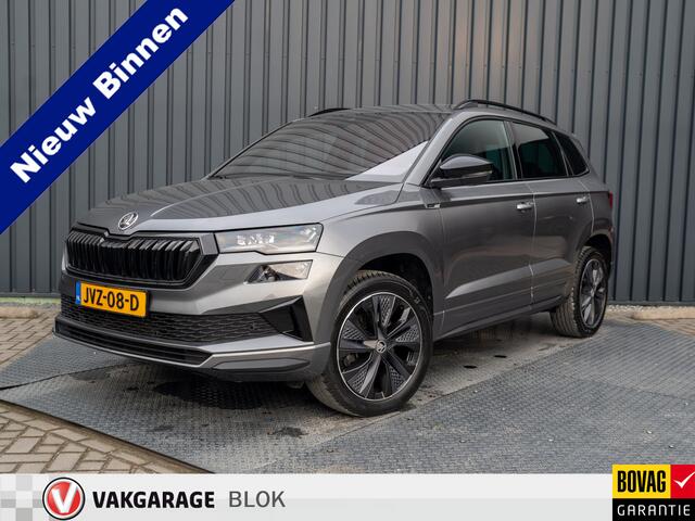 Skoda Karoq 1.5 TSI ACT Sportline Business | Leder | Camera | Adapt. Cruise control | Stoel & Stuur verw. | Prijs Rijklaar!!