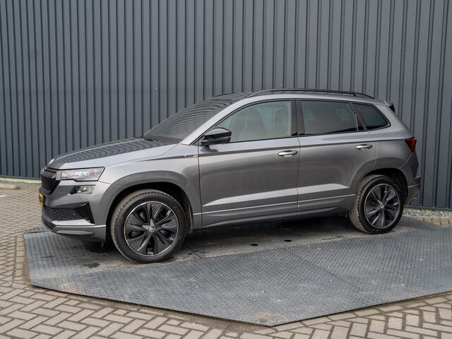 Skoda Karoq 1.5 TSI ACT Sportline Business | Leder | Camera | Adapt. Cruise control | Stoel & Stuur verw. | Prijs Rijklaar!!