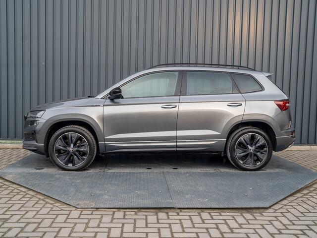 Skoda Karoq 1.5 TSI ACT Sportline Business | Leder | Camera | Adapt. Cruise control | Stoel & Stuur verw. | Prijs Rijklaar!!