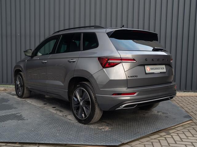 Skoda Karoq 1.5 TSI ACT Sportline Business | Elk. A-klep | Camera | Lane Assist | Stoel & Stuur verw. | Prijs Rijklaar!!