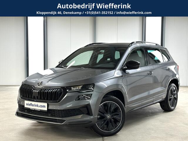 Skoda Karoq 1.5 TSI ACT Sportline Business DSG | Elek. Trekhaak | Navigatiepakket | ACC | Ambient Lighting