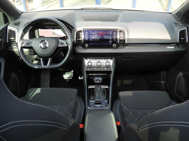 Skoda Karoq 1.5 TSI AUTOMAAT SPORTLINE BUSINESS ZEER COMPLEET