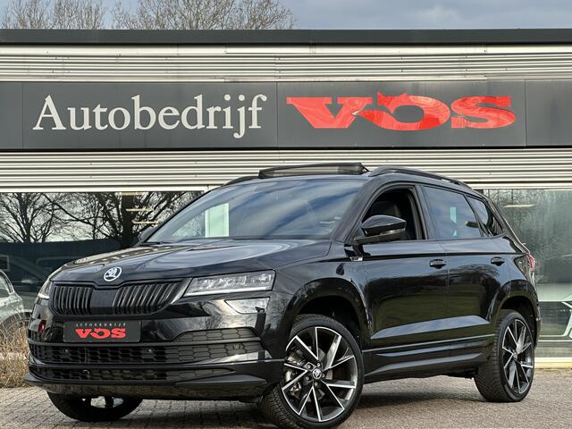 Skoda Karoq 1.5 TSI ACT Sportline | Panodak | ACC | Camera | Keyless |