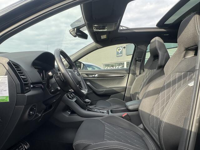 Skoda Karoq 1.5 TSI ACT Sportline | Panodak | ACC | Camera | Keyless |