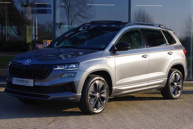 Skoda Karoq 1.5 TSI 150 PK Automaat ACT Sportline Business, Panoramadak, Winterpakket, Adap. Cruise Control, Keyless